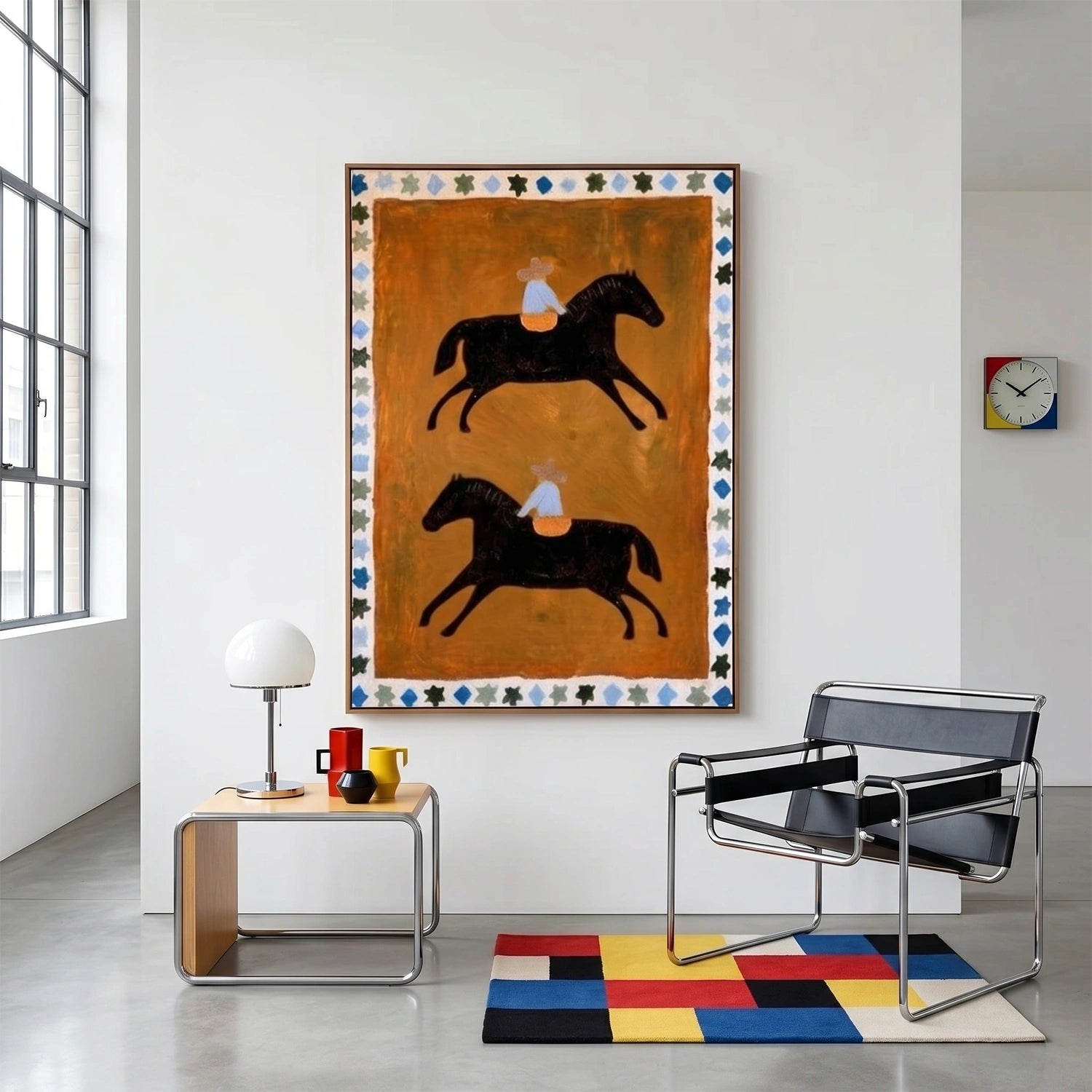 Vintage Americana Art #VT064