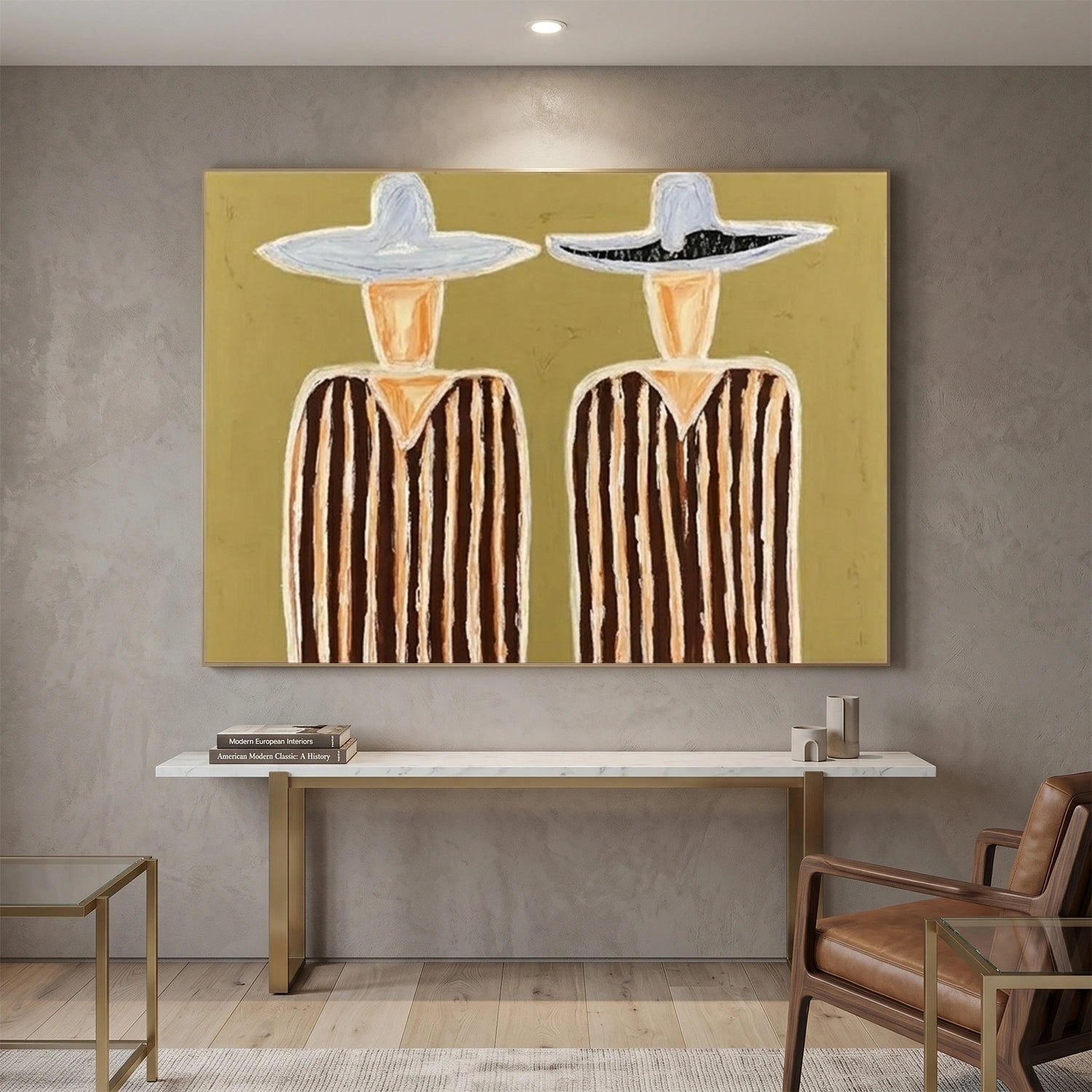 Vintage Americana Art #VT067