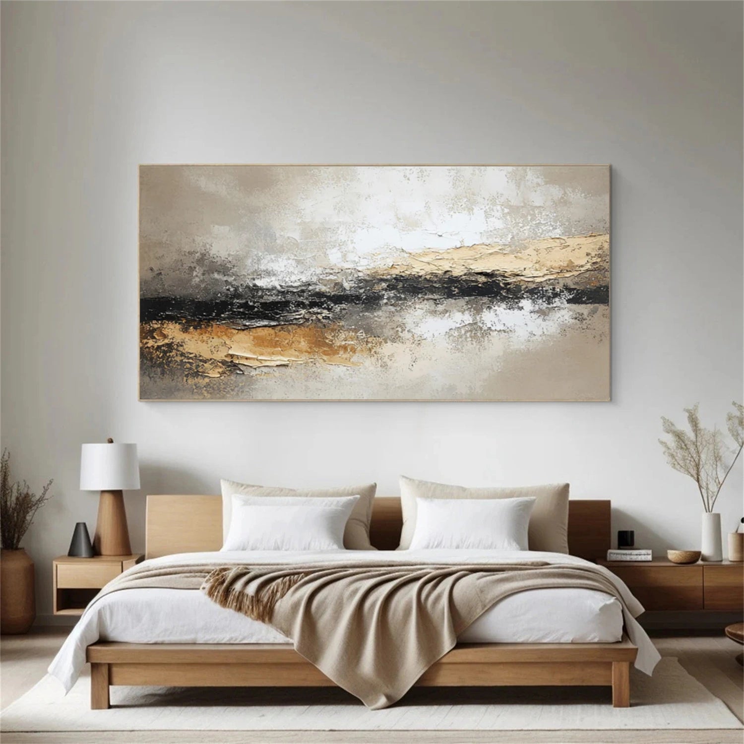 Wabi Sabi Canvas Art #WS074