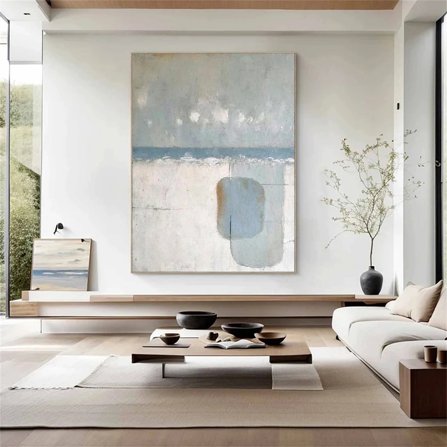 Wabi Sabi Canvas Art #WS122