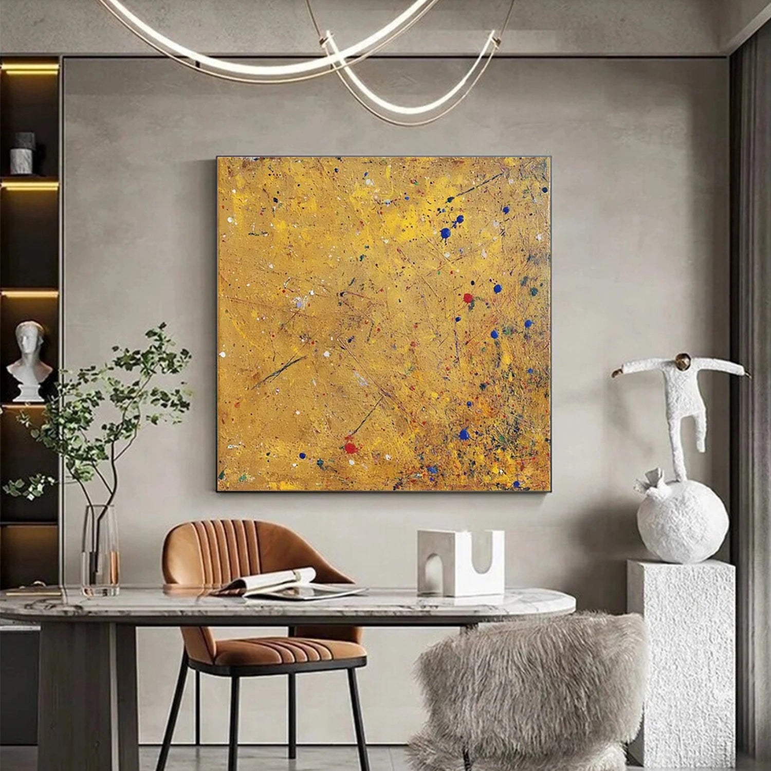 Pollock Art #PA023