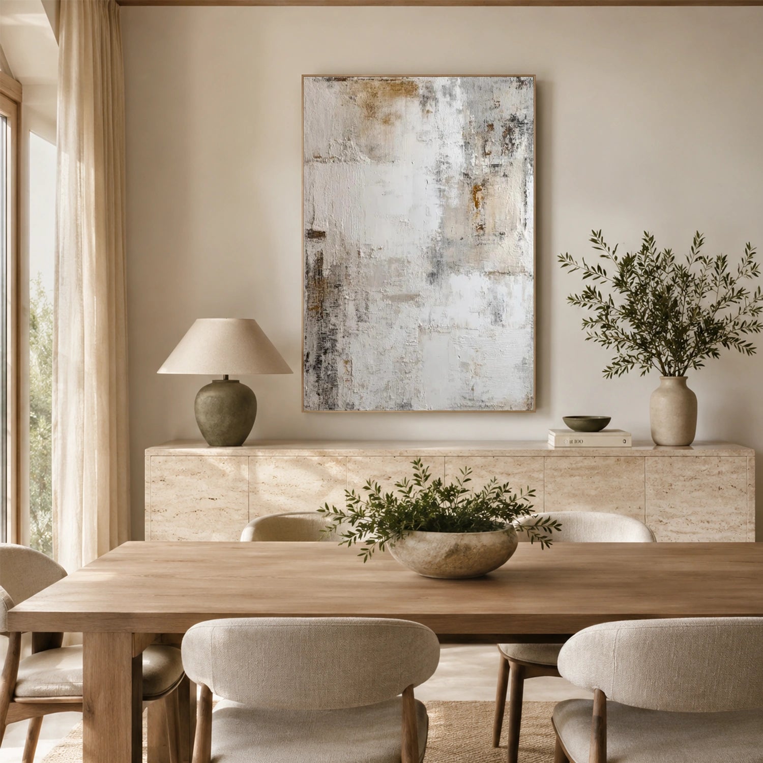 Abstract Textured Wall Art #AT172