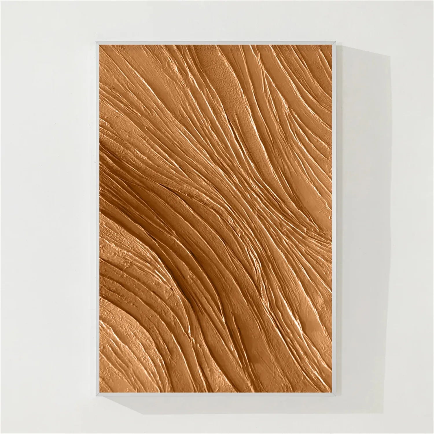 Minimalist Textured Painting Canvas #MT019