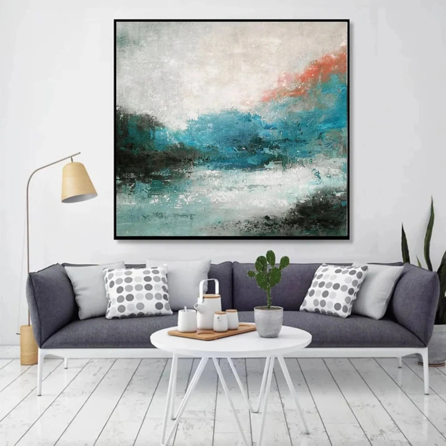 Abstract Painting Canvas #AP103