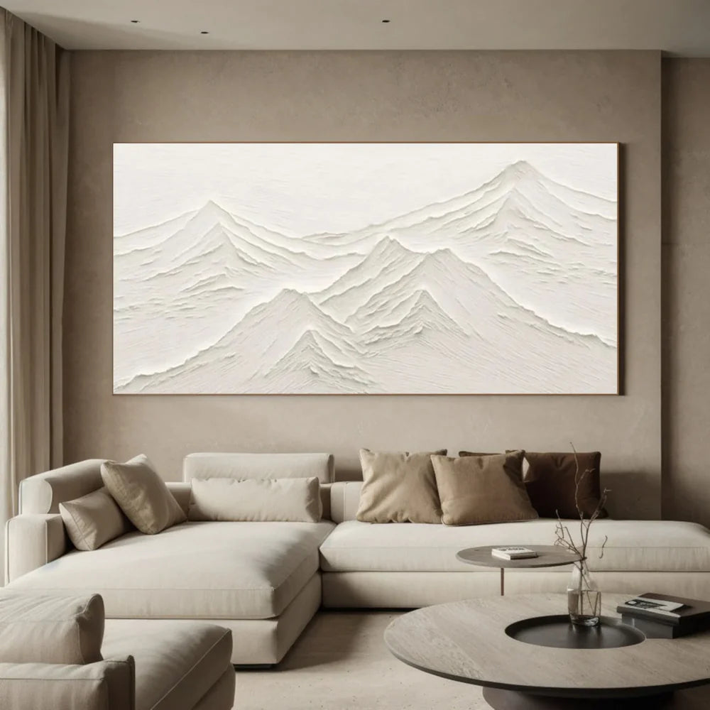 Mountain Textured Canvas Art  #MO016