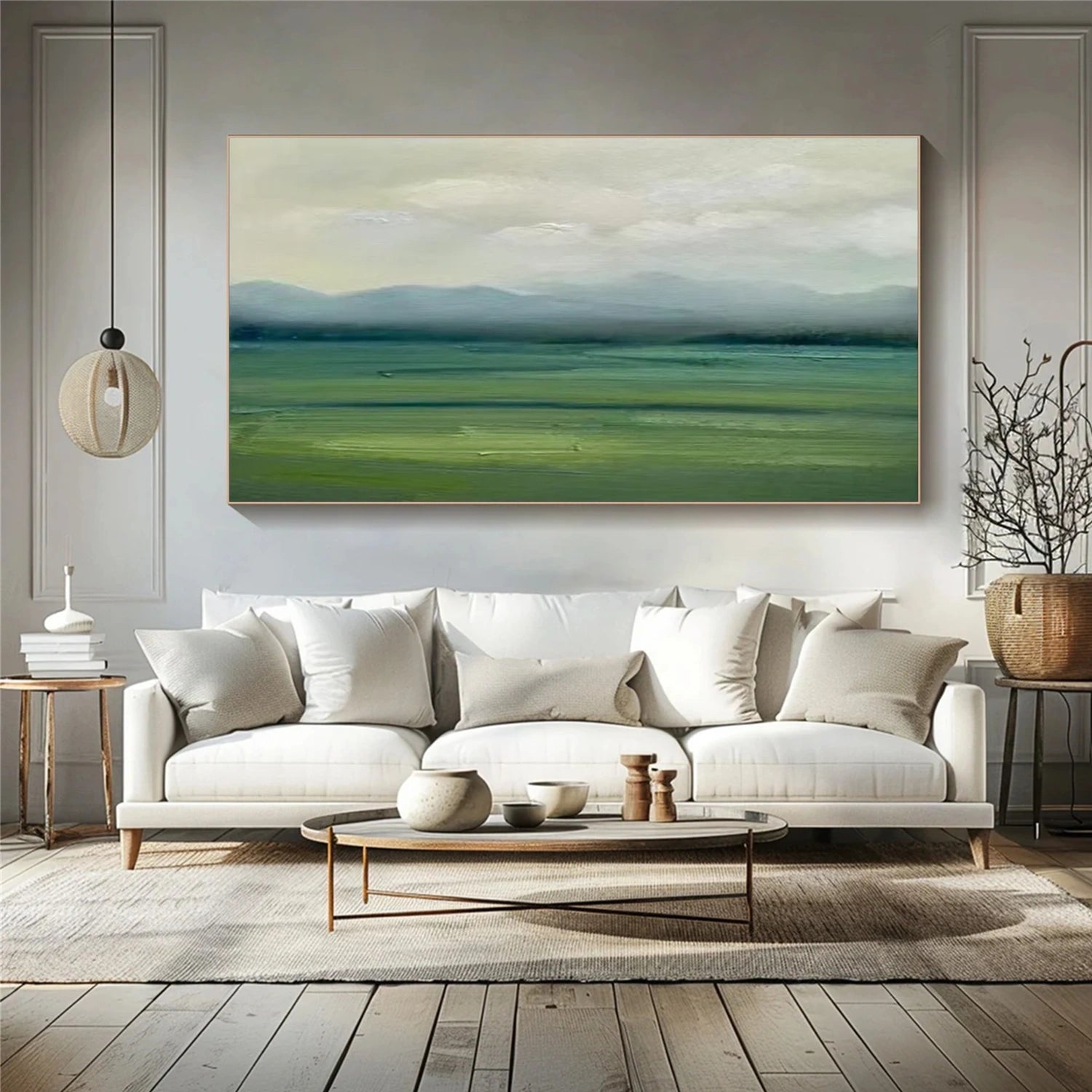 Abstract Canvas Wall Art #AP279