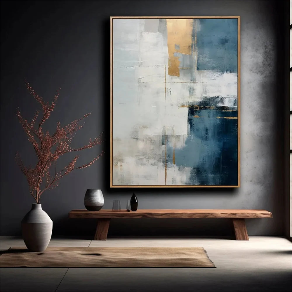 Abstract Painting Canvas #AP123