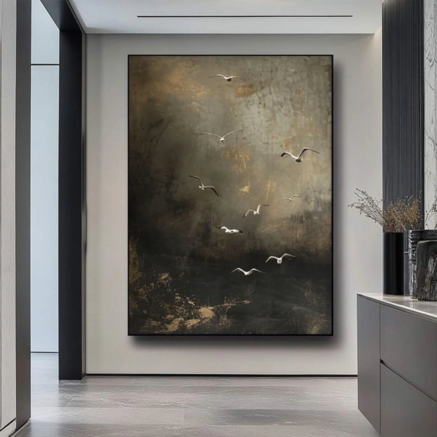 Abstract Animal Wall Art #AC087