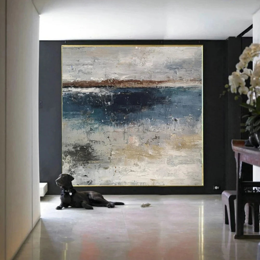 Abstract Painting Canvas #AP131