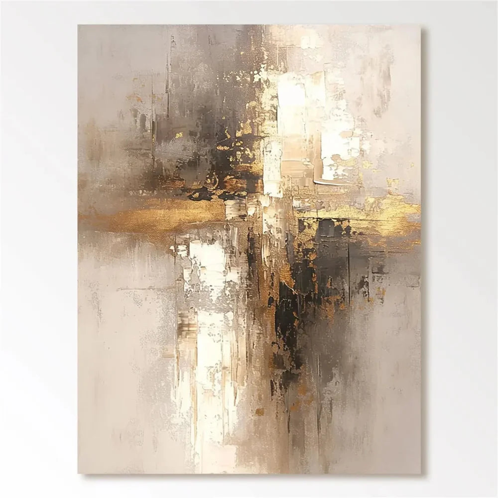 Abstract Painting Canvas #AP133