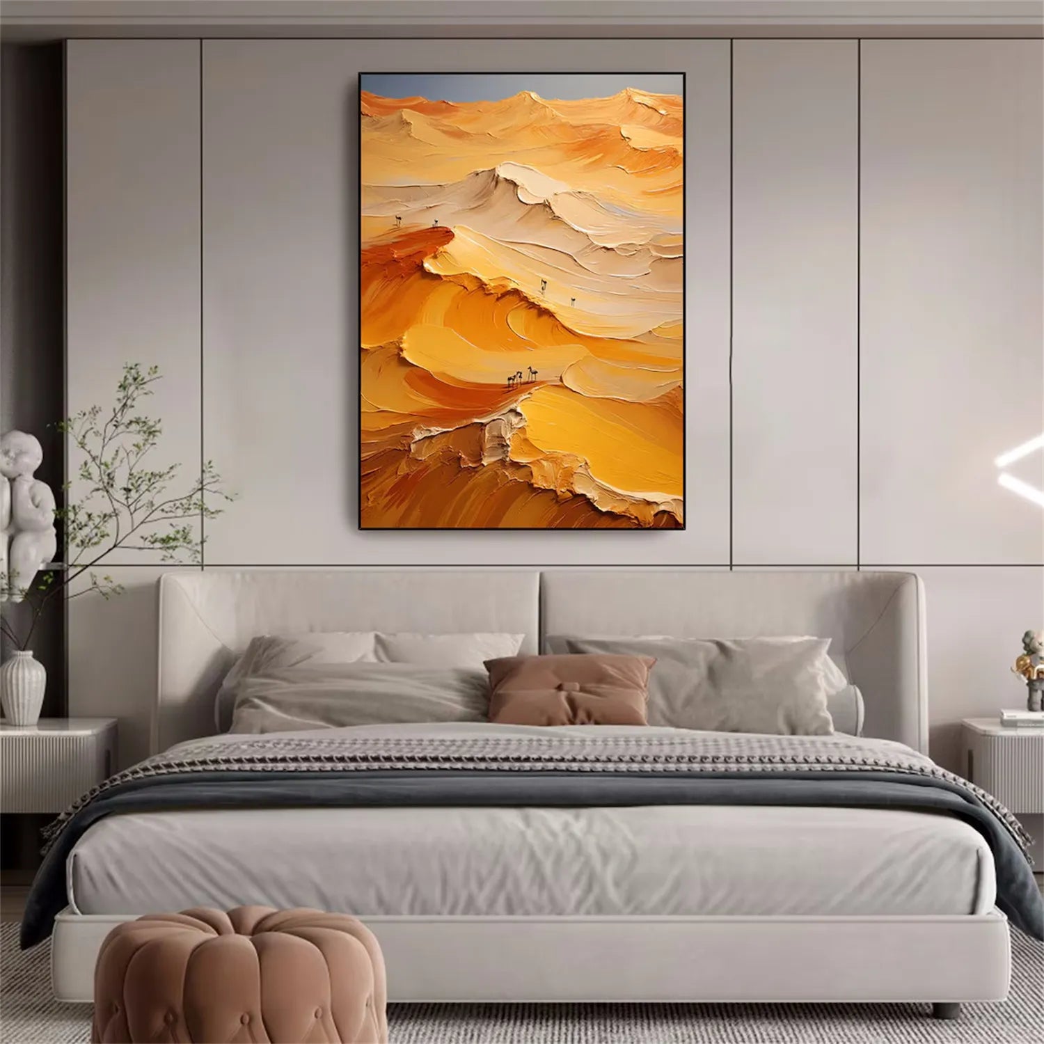 Mountain Textured Abstract Painting #MT034