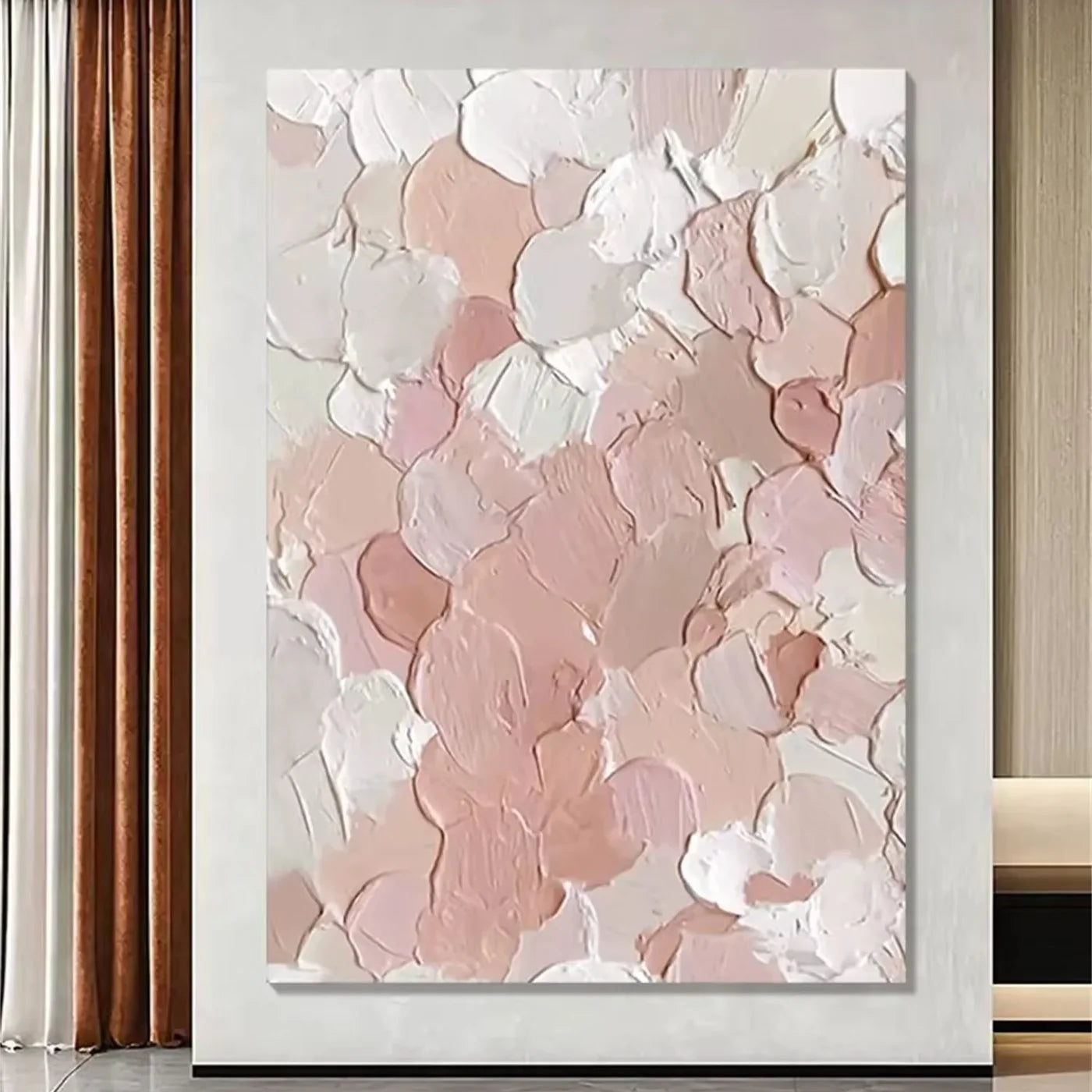 Abstract Textured Painting Canvas #AT003