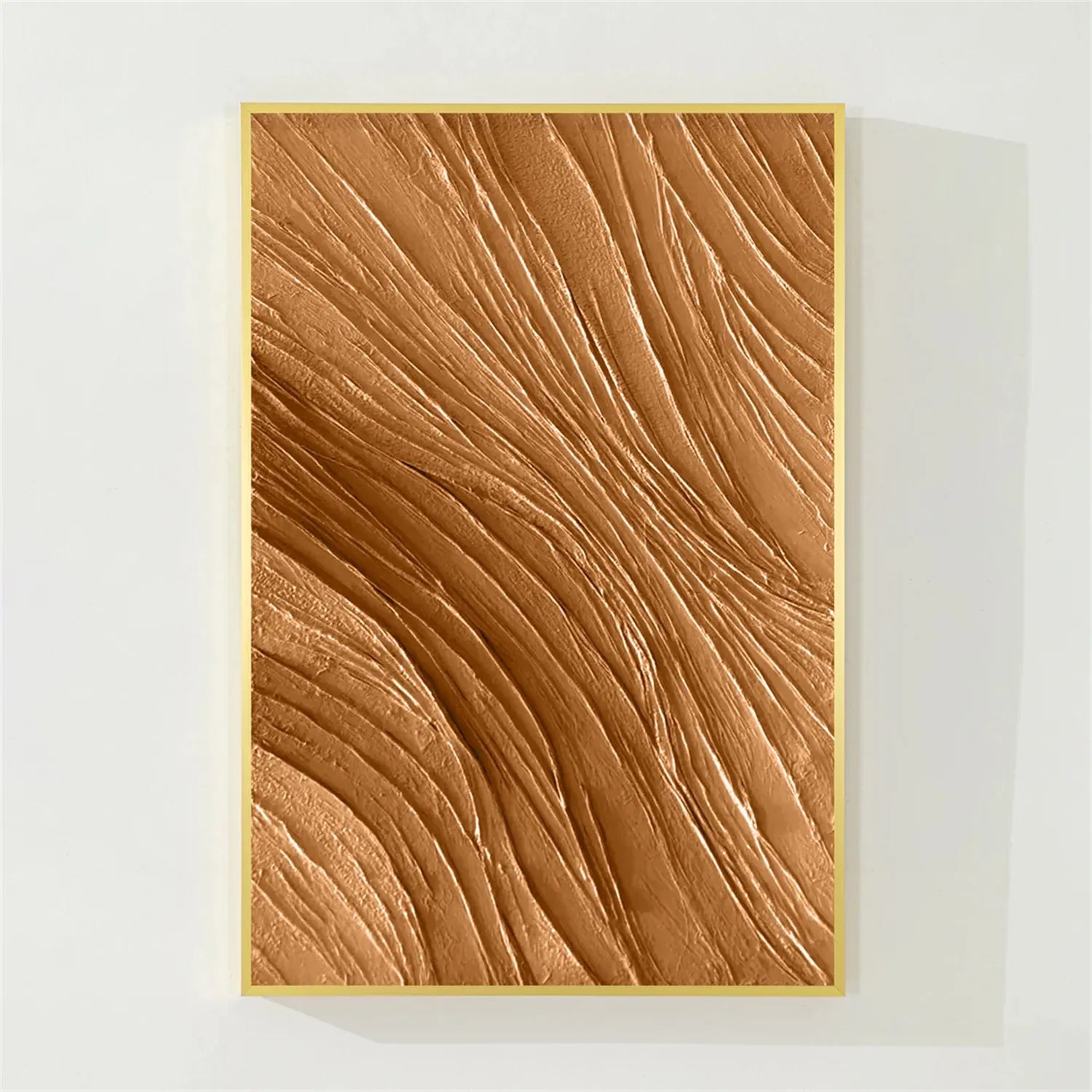 Minimalist Textured Painting Canvas #MT019