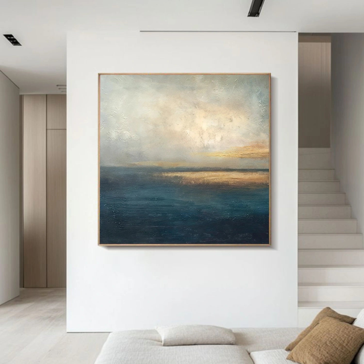 Abstract Canvas Wall Art #AP327