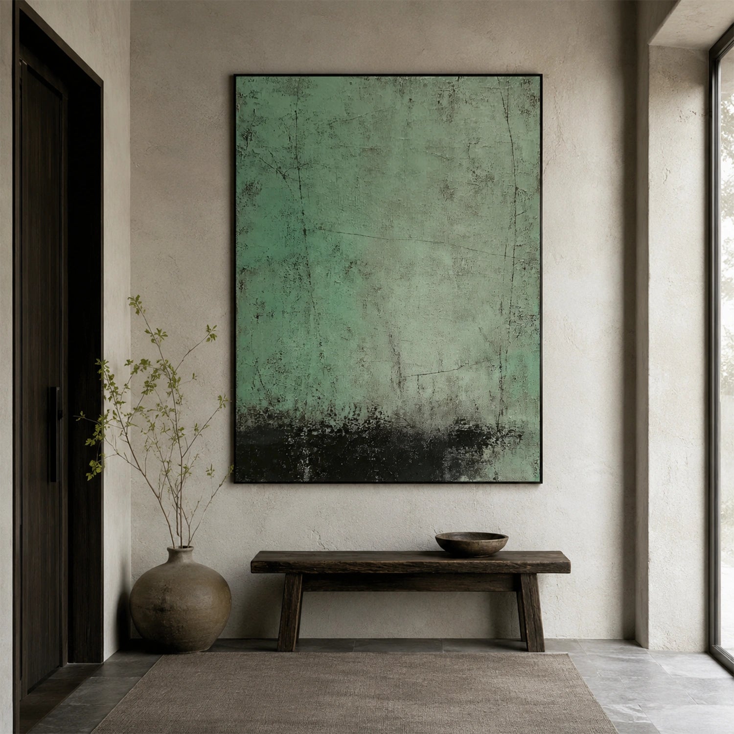 Wabi Sabi Canvas Art #WS146