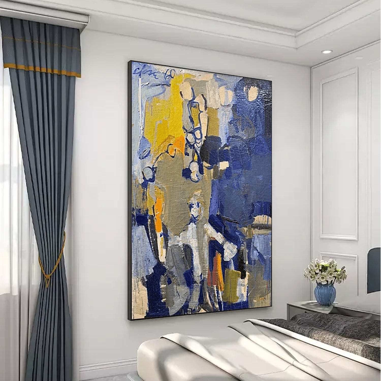 Colorful Abstract Canvas Wall art #AP206