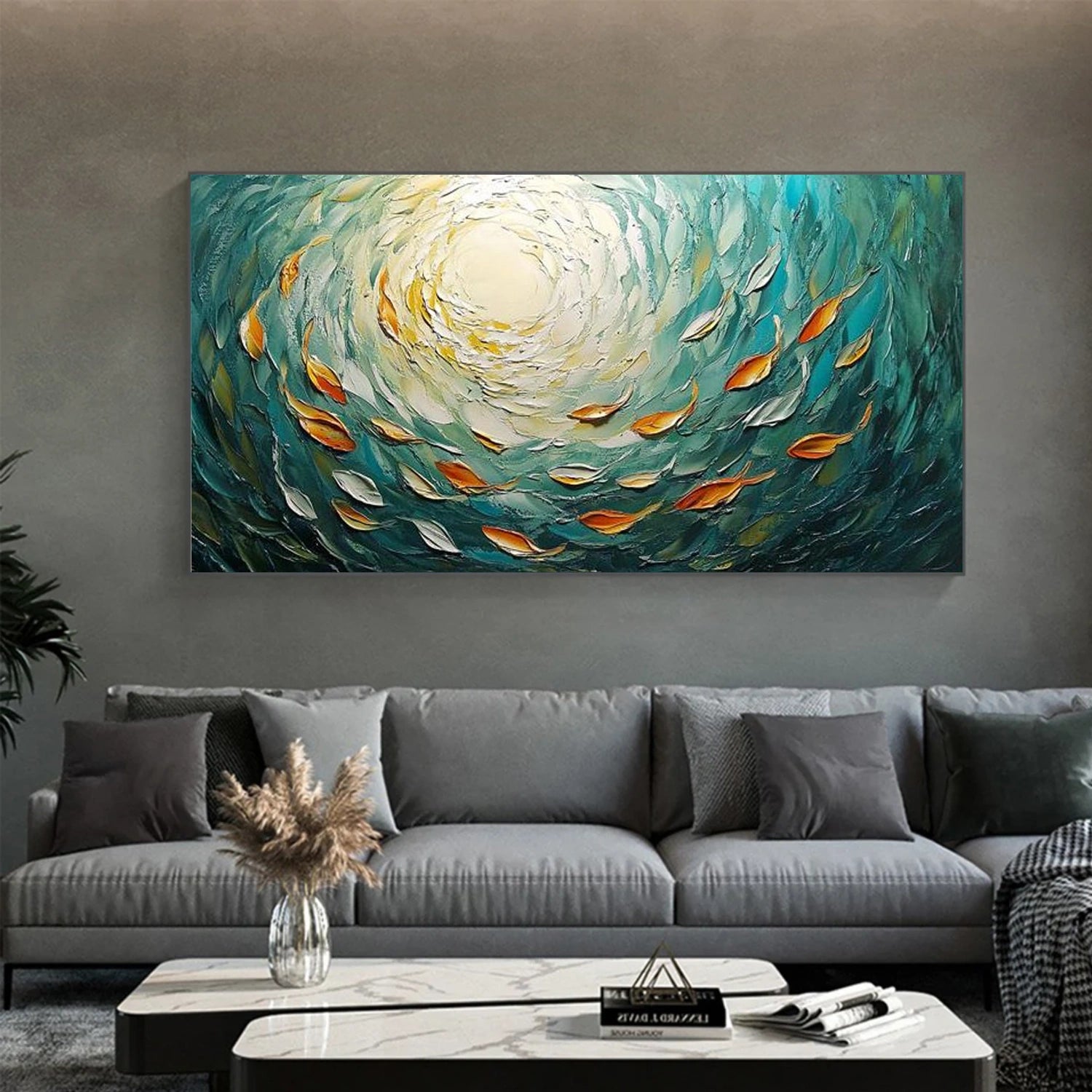 Abstract Animal Textured Wall Art #AC105