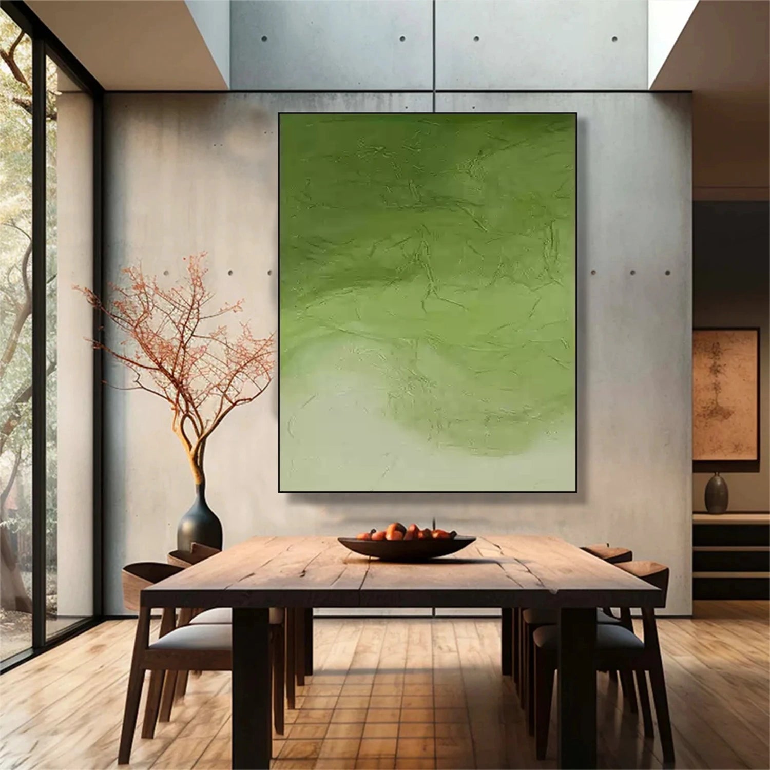 Abstract Painting Canvas #AP148