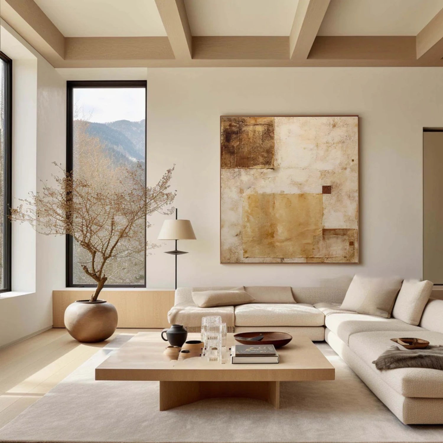Wabi Sabi Canvas Art #WS079