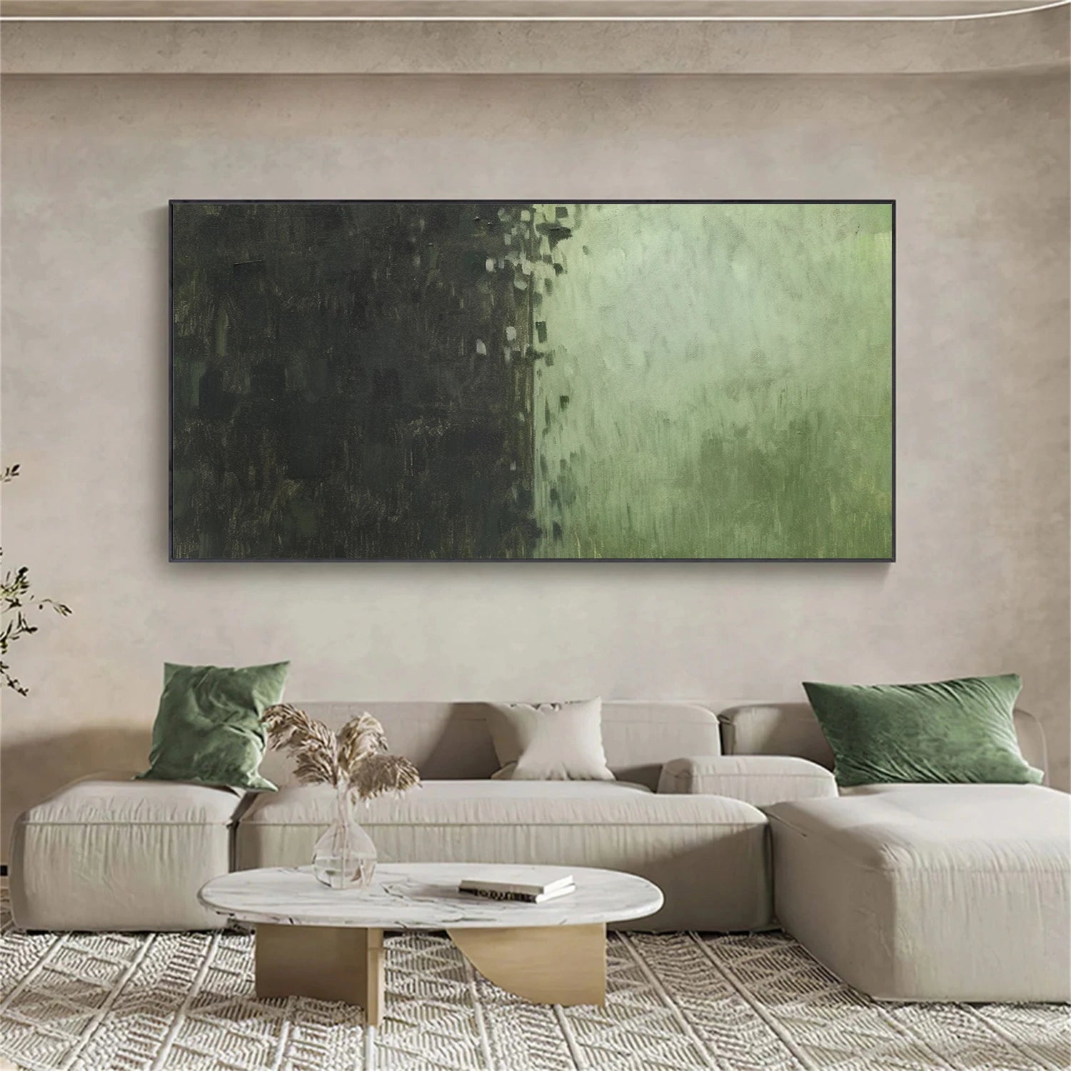 Abstract Painting Canvas #AP163