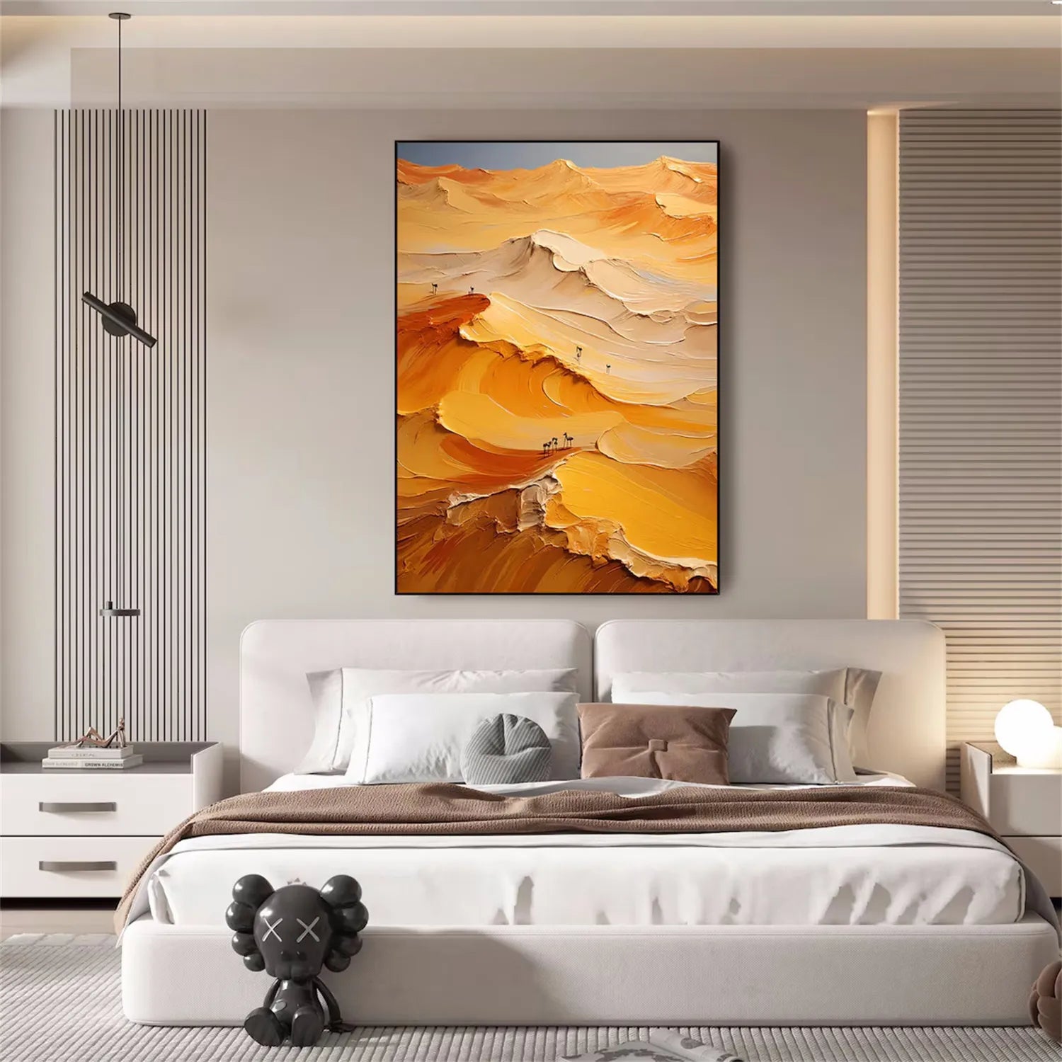 Mountain Textured Abstract Painting #MT034