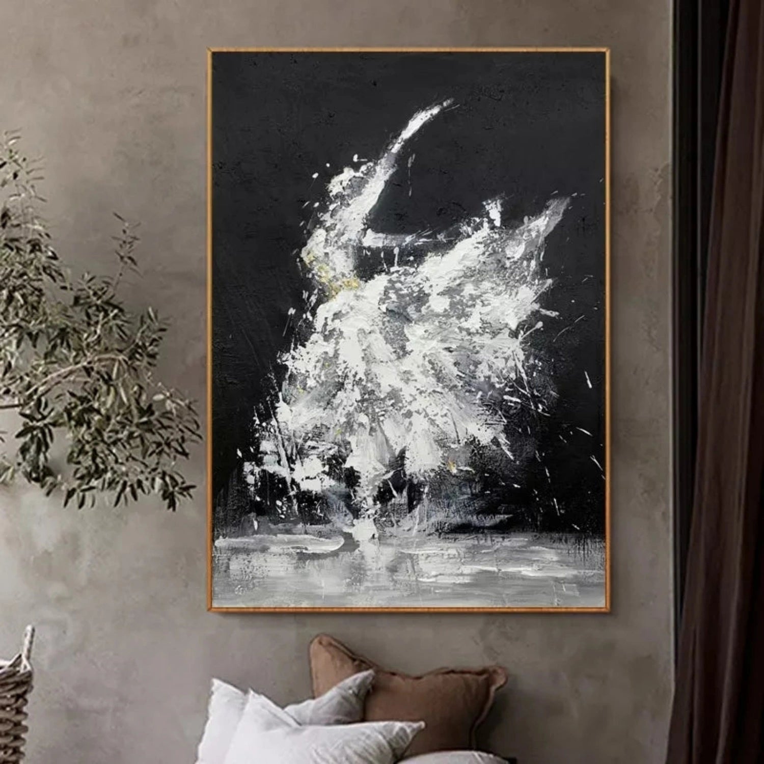 Abstract People Canvas Art #AE006