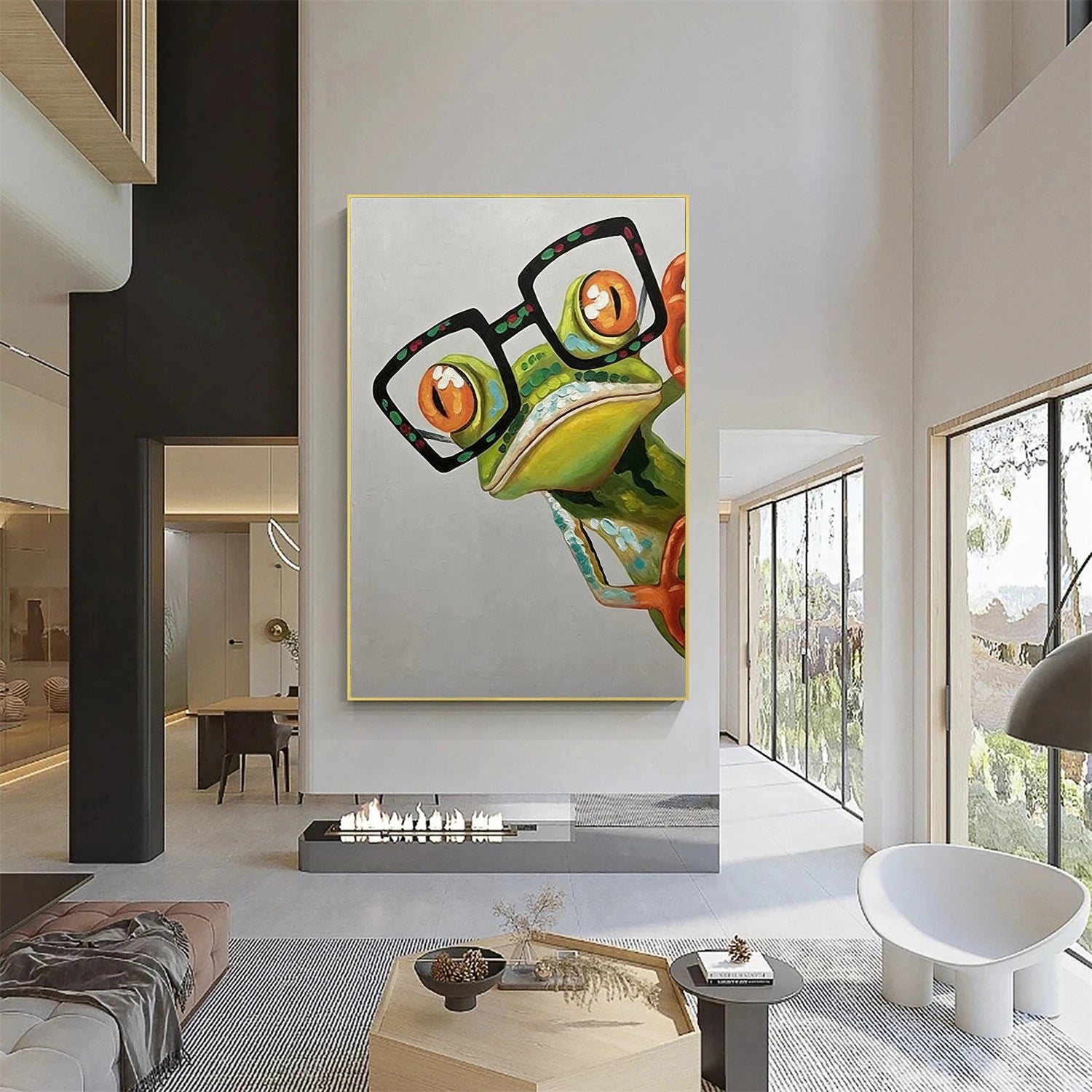 Abstract Animal Wall Art #AC107