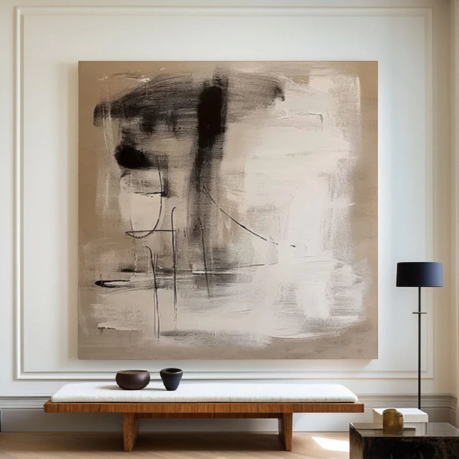 Wabi Sabi Canvas Art #WS072