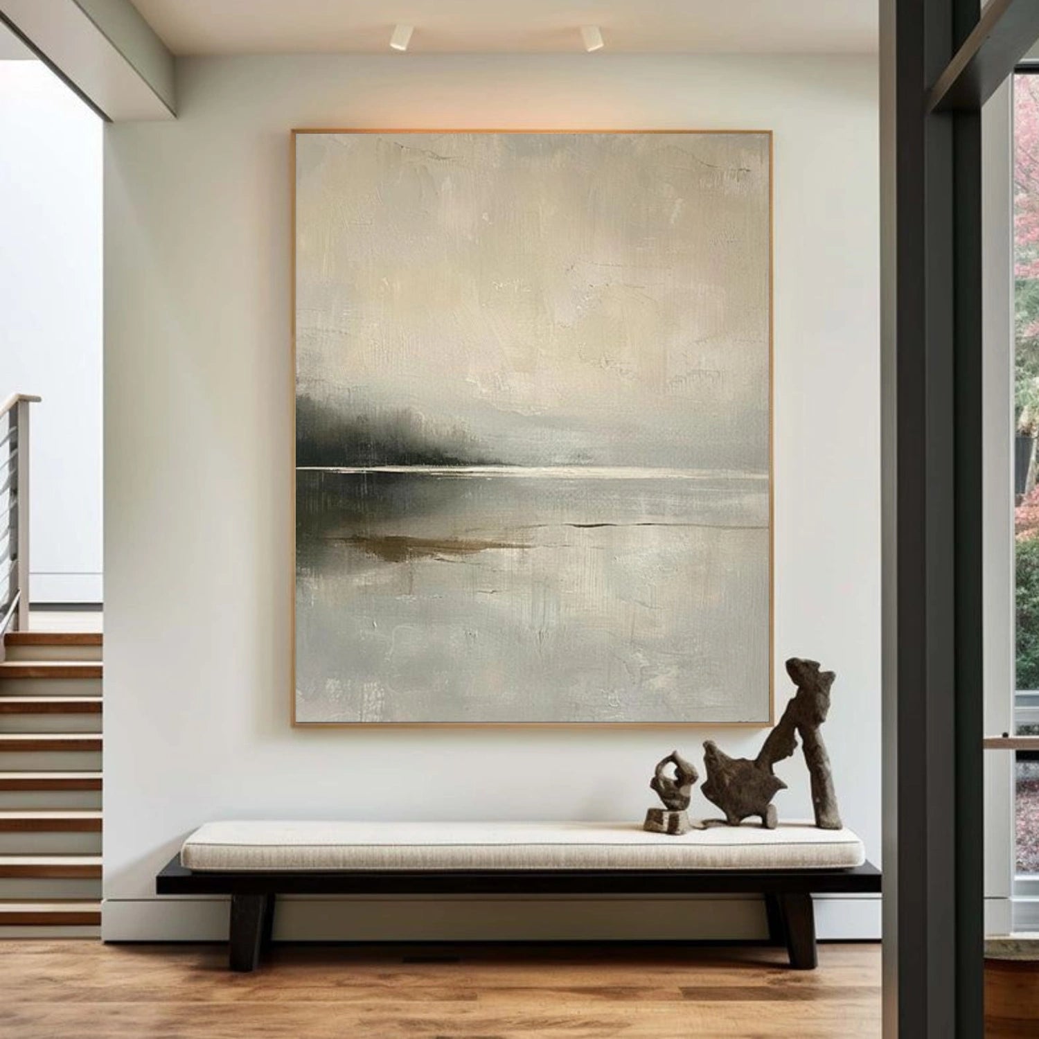 Ocean Abstract Wall Art #OP057