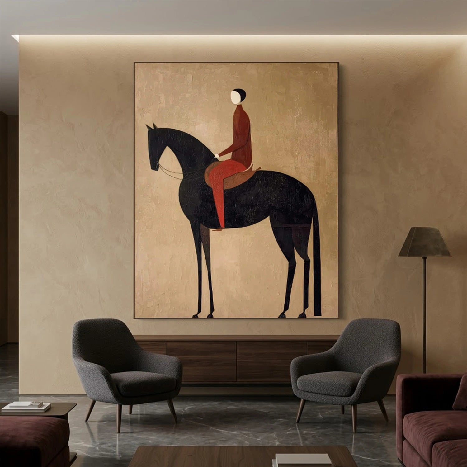 Vintage Americana Art #VT024