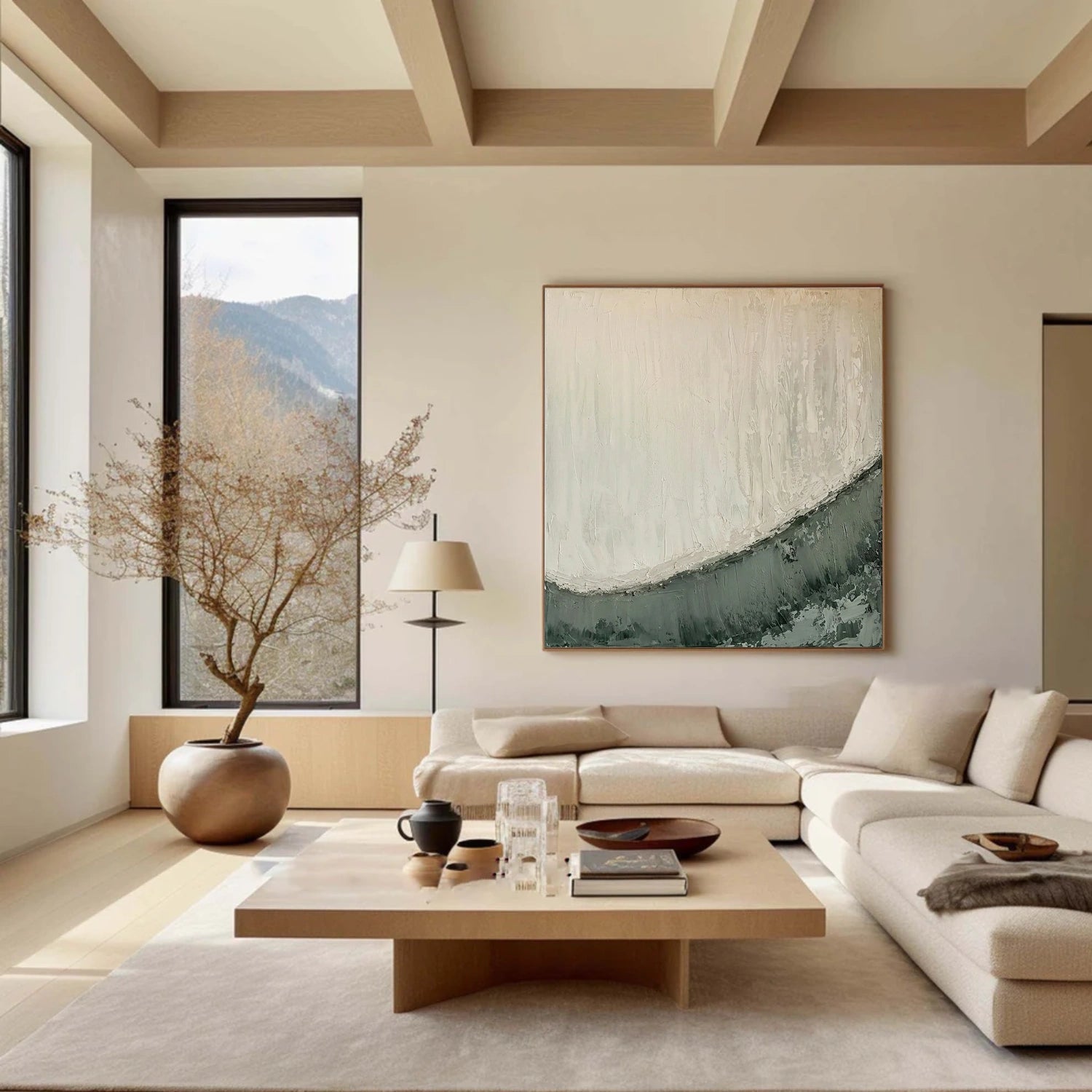 Wabi Sabi Canvas Art #WS130
