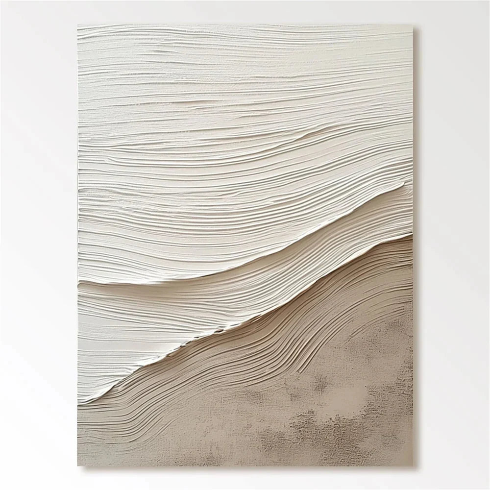 Ocean Textured Painting Canvas #OP027