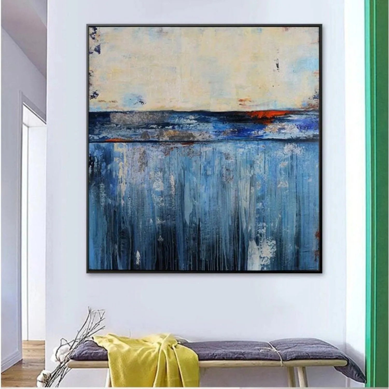 Abstract Painting Canvas #AP105