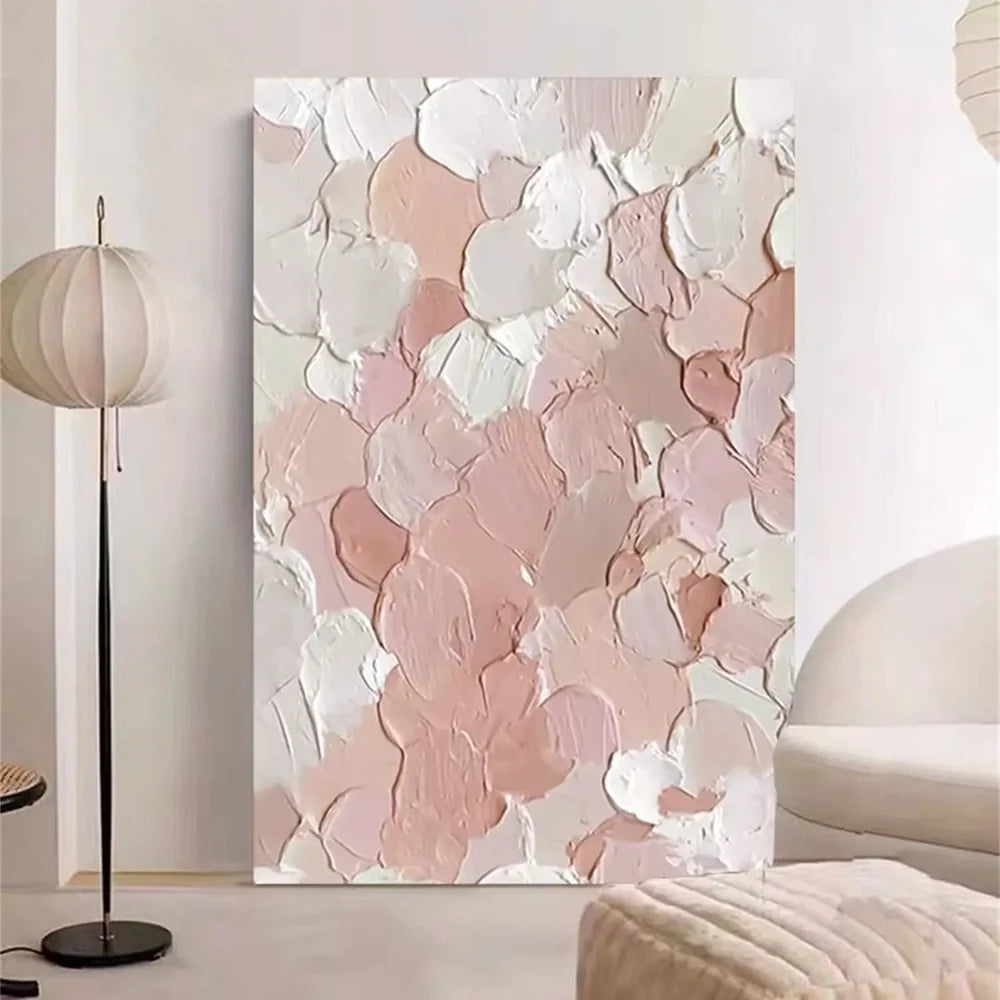 Abstract Textured Painting Canvas #AT003