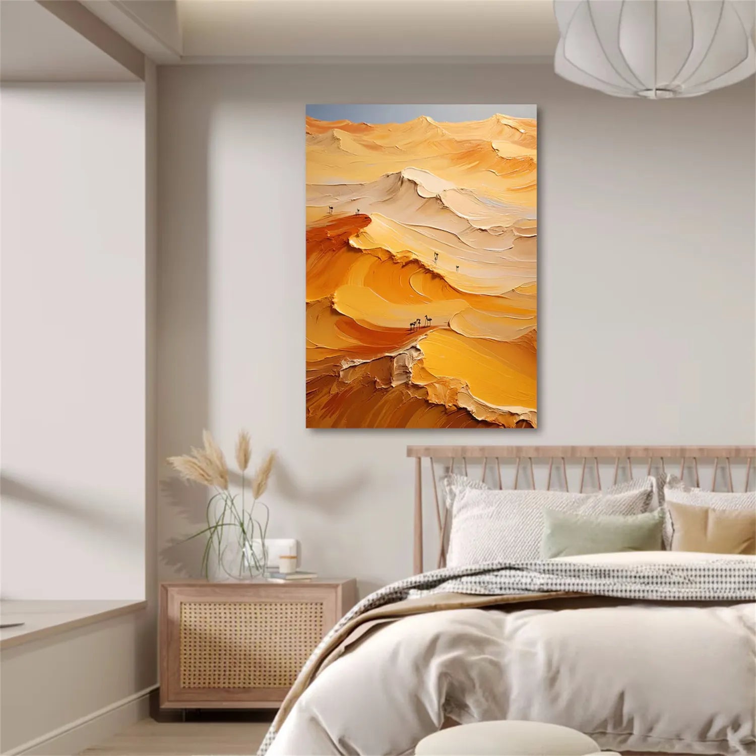 Mountain Textured Abstract Painting #MT034