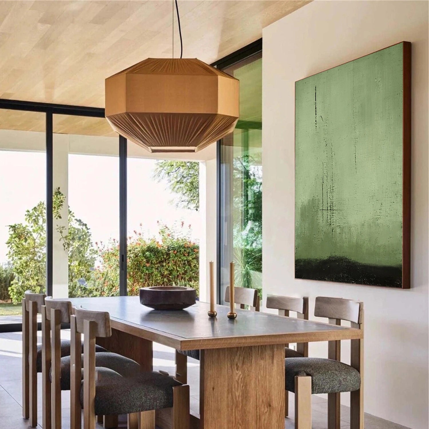 Abstract Painting Canvas #AP153