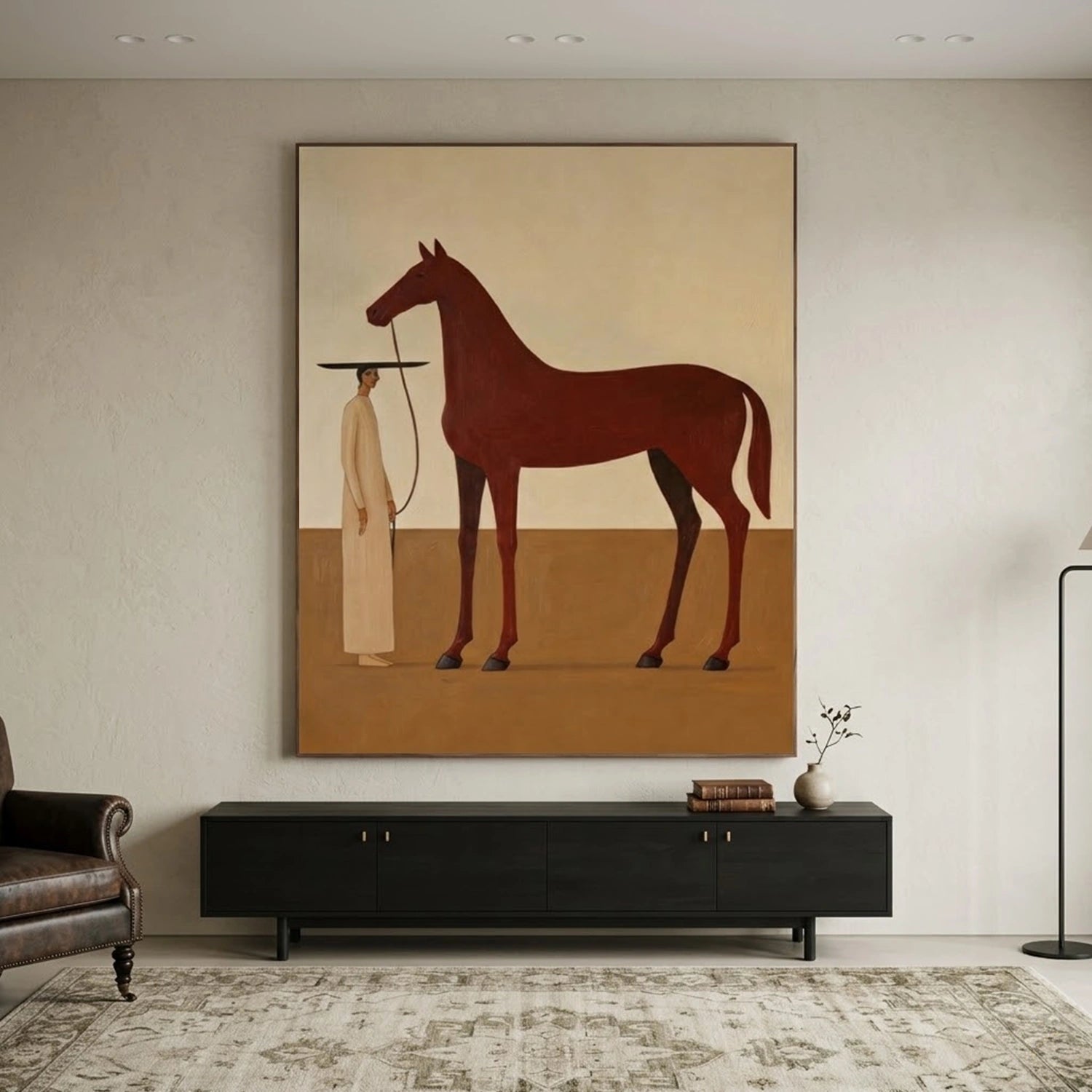 Vintage Americana Art #VT023