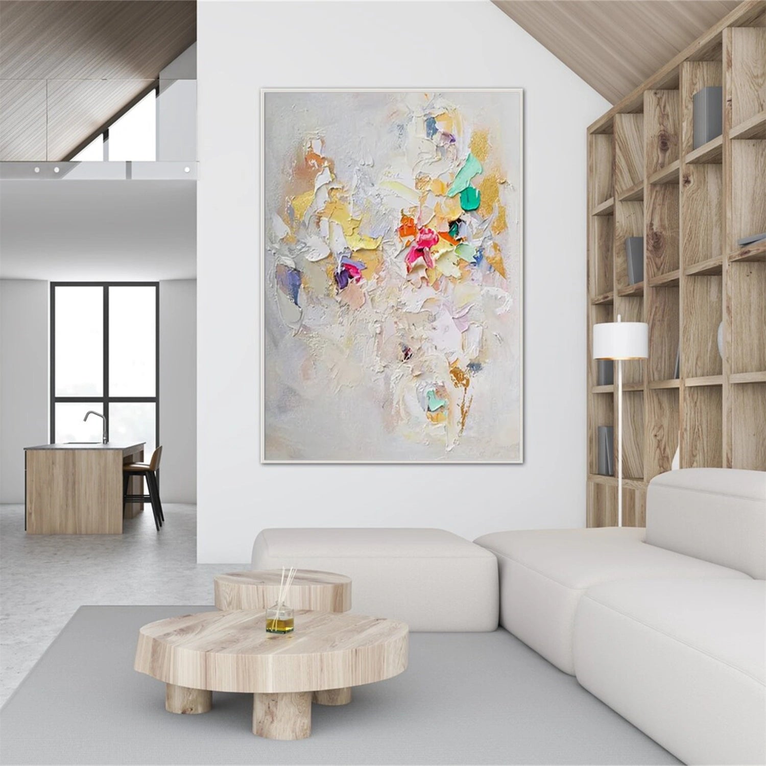 Abstract Textured Wall Art #AT112