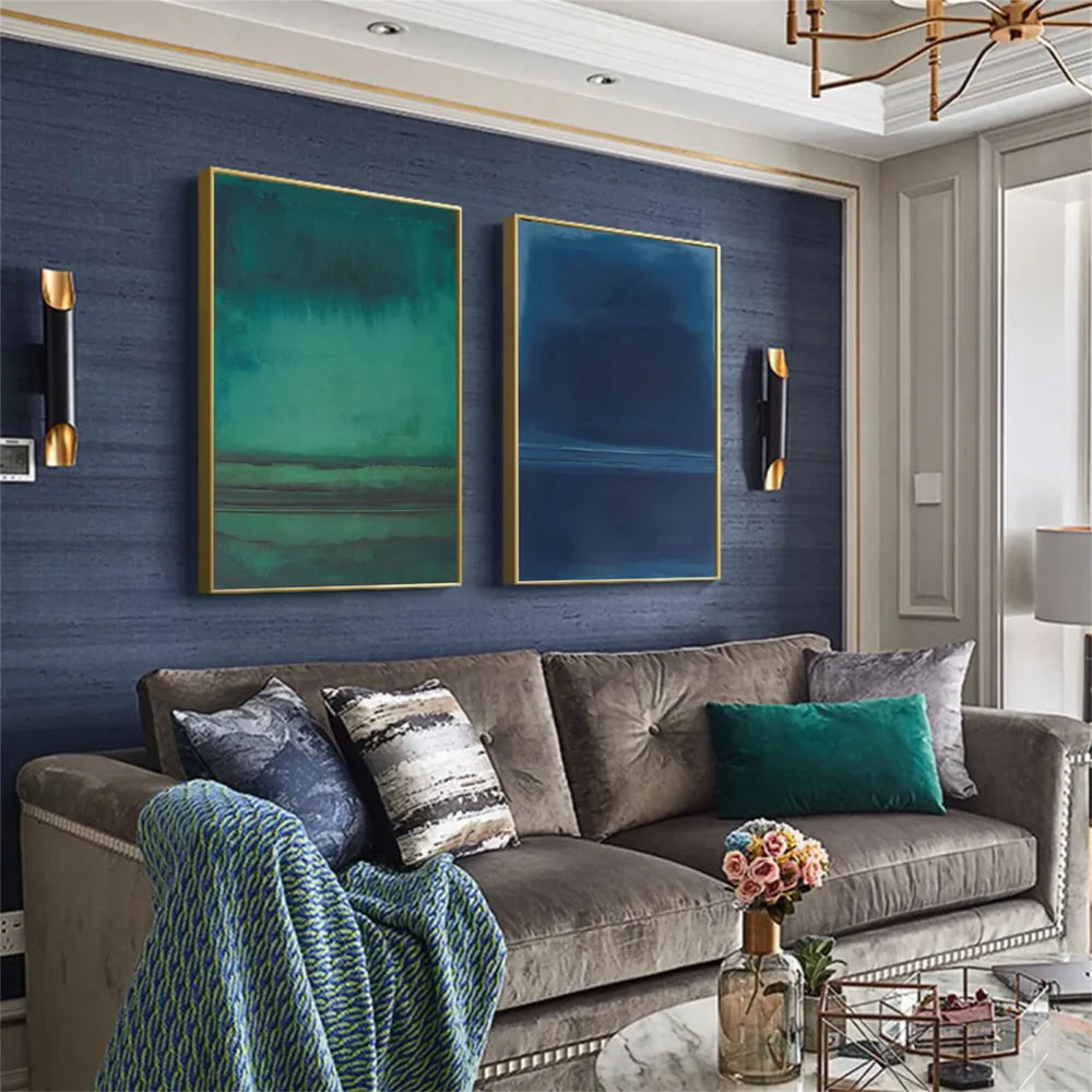 Minimalist Painting Canvas Set of 2 #MP001