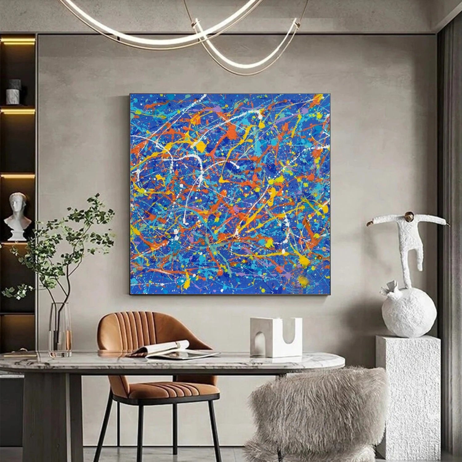 Pollock Art #PA020