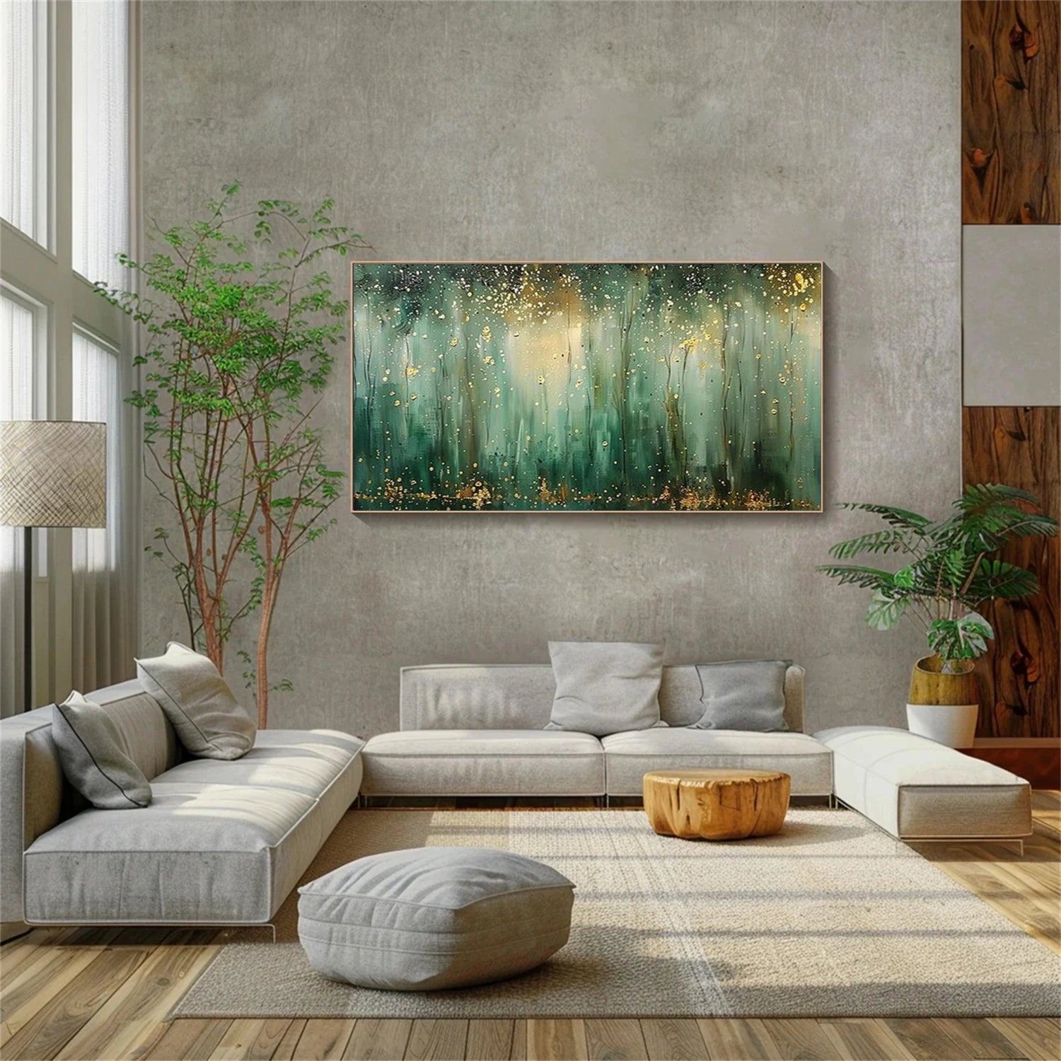 Abstract Textured Wall Art #AT125