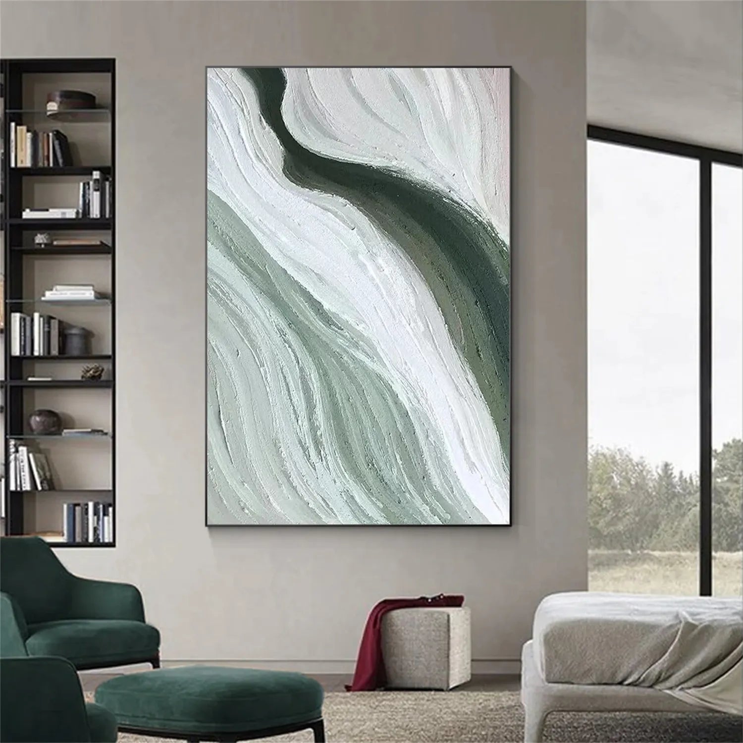 Minimalist Textured Painting Canvas #MT024