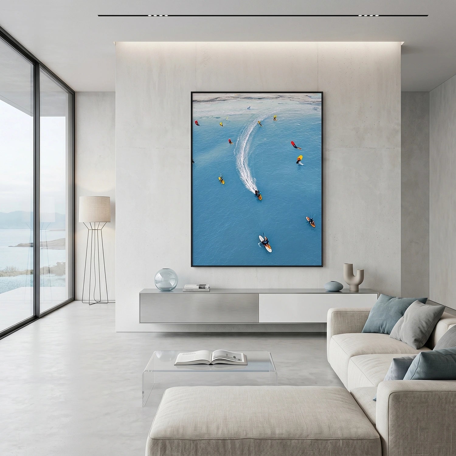 Surfing Sport Wall Art #MS123