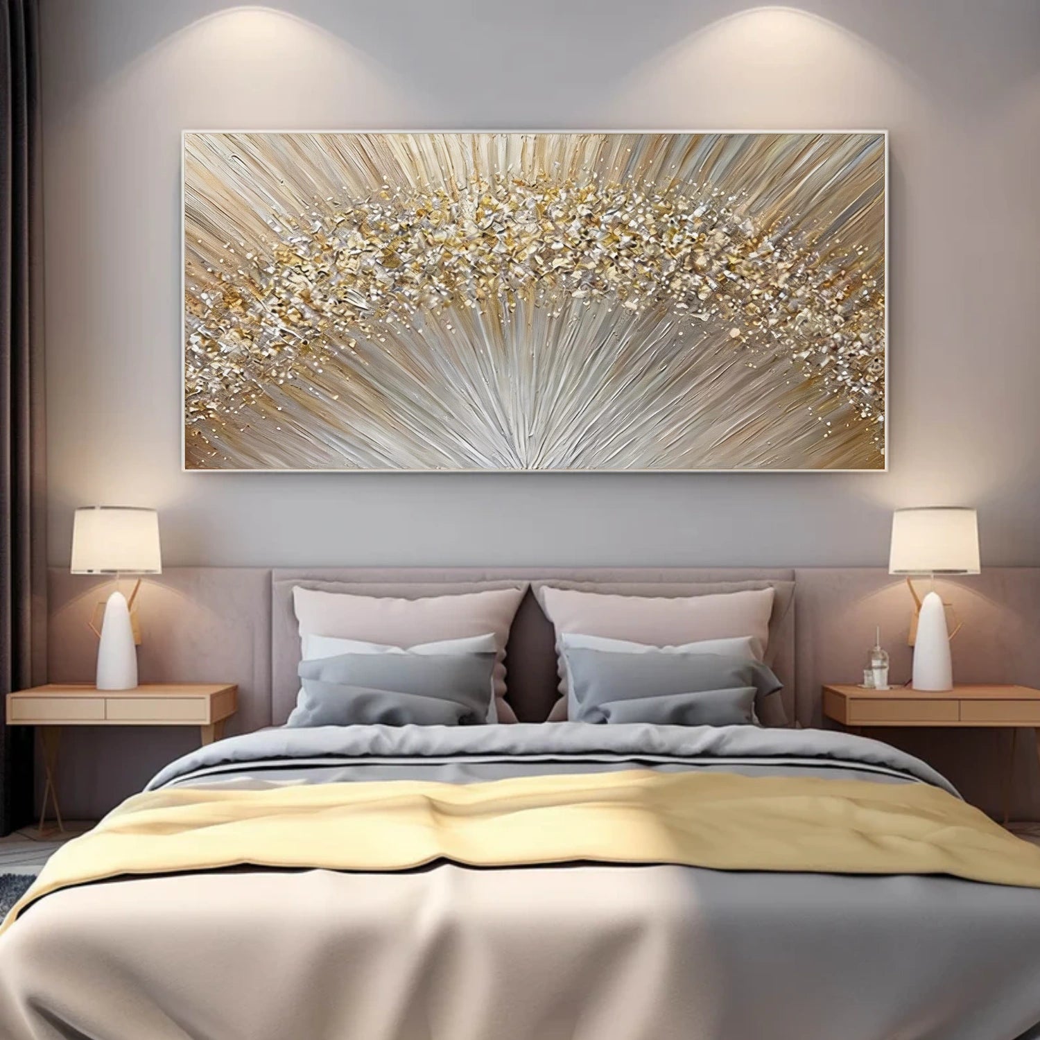 Abstract Textured Wall Art #AT158