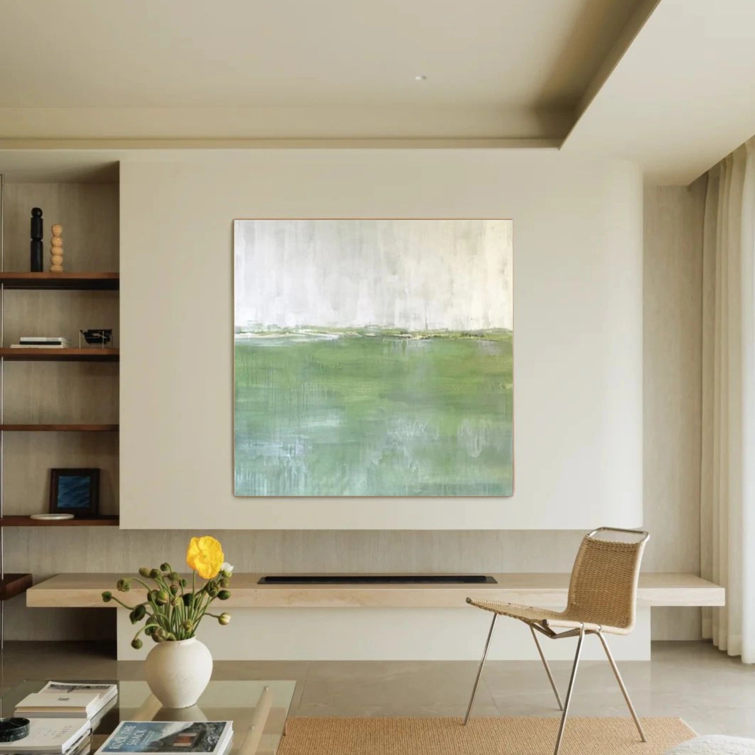 Wabi Sabi Canvas Art #WS107