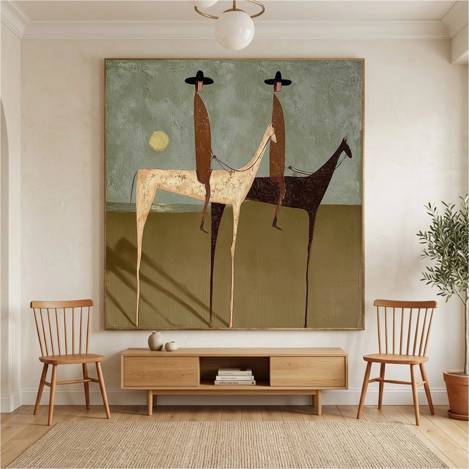 Vintage Americana Art #VT083