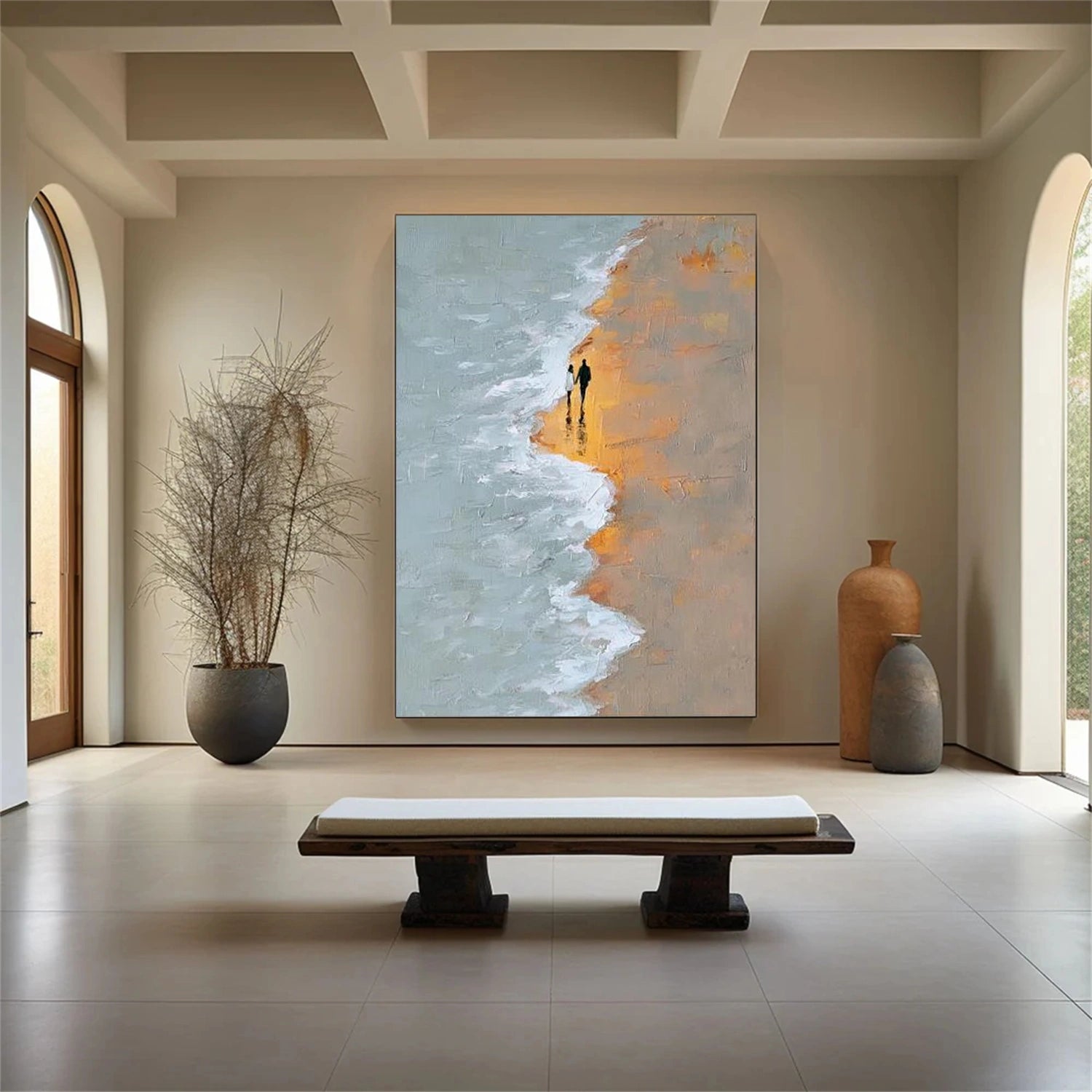 Ocean Abstract Wall Art #OP064