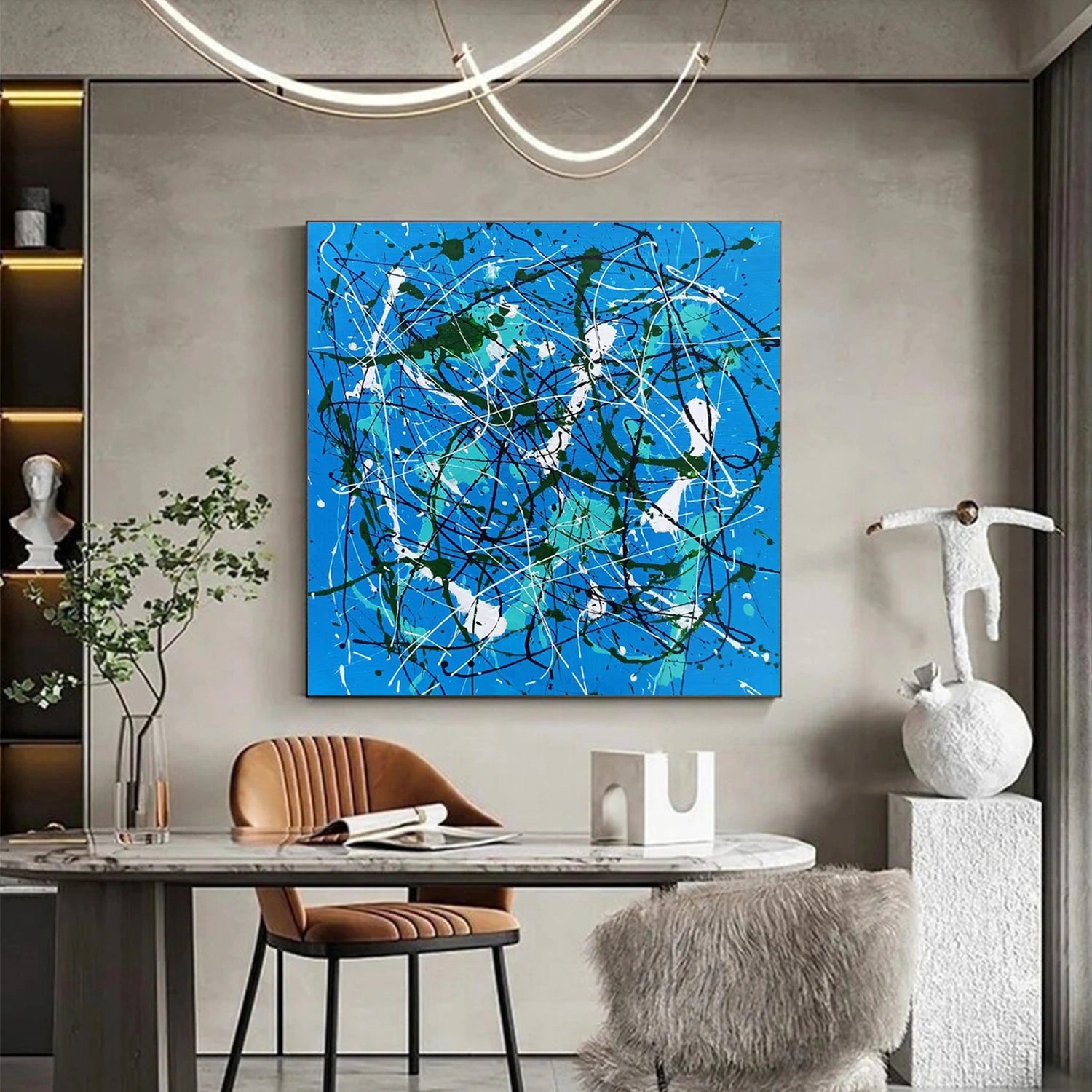 Pollock Art #PA022