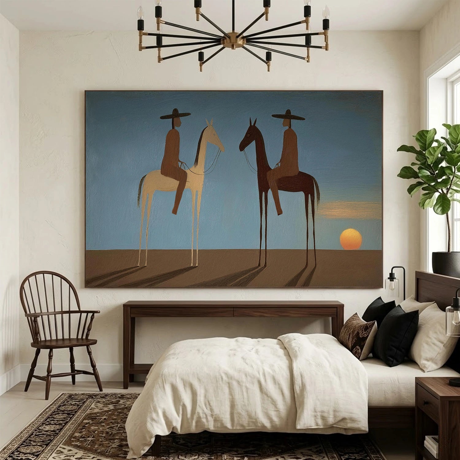Vintage Americana Art #VT081