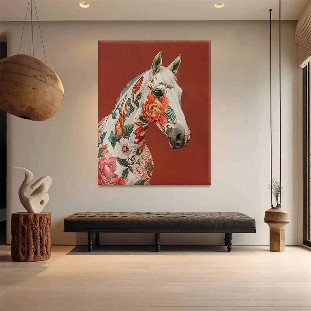 Animal Canvas Art Painting #AC027